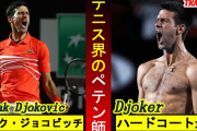 【悲報】ノバク・ジョコビッチさん、テニス史上最強レベルなのになんか人気ない