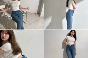 【6万いいね!】小嶋陽菜社長(36)、新作の「超美脚デニム」姿がセクシーすぎると話題にwwwwwwwww