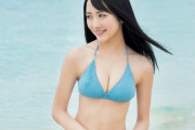 【STU48】「たまらなく可愛いらしい」石田千穂（18）、フレッシュな水着姿解禁！ソロ写真集発売決定