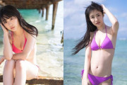 スパガ阿部夢梨(18)＆長尾しおり(17)、1st水着写真集を発売！先行カット画像＆過去のグラビアが破壊力抜群！