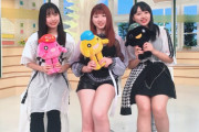 【画像】女子バレー部だったJKさん、明らかに太ももが太い