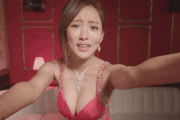 【GIFあり】お●ぱいプルンプルン女優夏菜さん