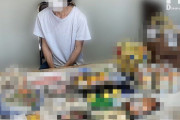 【画像】万引き婆さん、めっちゃ盗む。ポン酢も盗む。