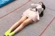 ◆【動画】ぶん投げられる女の子。中国のアクロバット体験が過激だ。