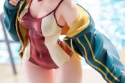 【画像】競泳水着のフィギュアがエッチすぎるwwwwwwwwww