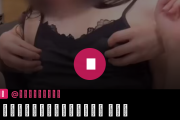 【乳首責め】ひなたの裏垢動画・【乳首責め】ダブルピース乱れオホ声 ひなた