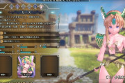【悲報】PC「版聖剣伝説３」のリースさん、さっそく脱がされてしまう