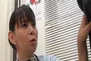 ◇病院・ラッキースケベ・身体測定｜痴女ナース・逆痴漢・性処理◇男性の身長・体重はかりながら股間を触るスケベ看護婦ですョ～