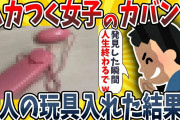 【2ch面白いスレ】ムカつく女子のカバンにこっそり大人のおもちゃ入れたったwwww【ゆっくり解説】