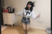 鈴木ゆうかりんエチエチ縄跳び生披露キター！！！♪───Ｏ（≧∇≦）Ｏ────♪