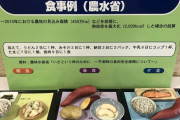 【画像】輸入ストップした際の食事