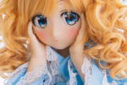 【朗報】ラブドール界に衝撃を与える、最新2.5次元ラブドールｗｗｗ