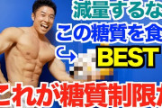 【速報】ワイ、糖質制限ダイエットを開始