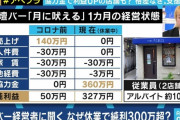 東京都の個人飲食店さん「休業します！」→月収120万円という事実