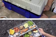 【画像】ドカタの弁当、あまりにも豪華すぎるｗｗｗｗｗｗｗｗｗ