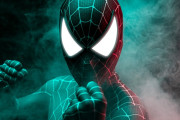 【画像】女スパイダーマン、脱いだらすごかった♡