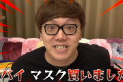 【画像】ヒカキンさん、100万円のマスクを購入してしまう