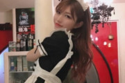 【画像】秋葉原でエッチなメイドカフェ店員さんが見つかるｗｗｗｗ