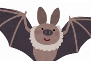 【悲報】「ホワイトコウモリ」、実在したｗｗｗ（画像あり）