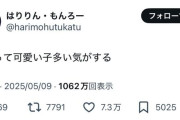 X民、気づく「貧乳の方が顔が可愛い人多くない？」