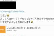 風俗嬢「アマゾン欲しいものリストです！助けてください！」ワイ「どうせブランド物ねだってんやろ…」