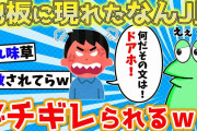 【2ch面白いスレ】【悲報】他板に遊びに行ったなんJ民、ブチギレられるｗｗ【ゆっくり】