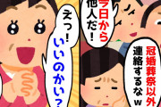 【2chスカッとスレ】結婚後すぐに絶縁宣言した姉夫婦「冠婚葬祭以外は関わらないで！」姑の私「喜んで！」→聞く耳を持たない姉夫婦は自業自得な展開に…【ゆっくり】