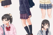 【画像】どの制服女子と付き合いたい？ｗｗｗ