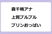 森千晴アナ　上質プルプルプリンおっぱい