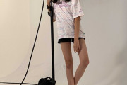 【画像】女子中学生モデル(13)、撮影で美脚を披露ｗｗｗｗｗｗｗｗｗｗｗｗ