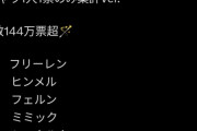 【朗報】葬送のフリーレンの最新の人気投票結果ｗｗｗｗｗｗｗｗｗ