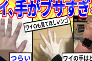 【2ch面白いスレ】ワイ、手がブサイクすぎる→スレ民「ワイの手はどうや」【ゆっくり解説】