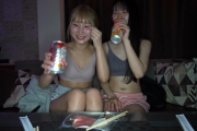 彼女と、カノジョ。の裏垢動画・ちっぱい女子旅　プライベートでも仲良しだけど２人きりでデートして、お風呂に入って、たくさんキスしたら…好きが溢れました。...
