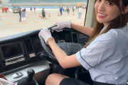 【動画】美人女性、警察官の前でオナりだすｗｗｗ