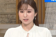 【画像】角谷暁子アナ、デカ尻を撮影されてしまう　※gifあり