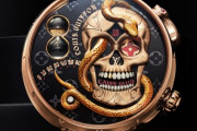 【画像】ガイコツをモチーフにした超絶かっこいい腕時計がルイヴィトンから発売。価格は5500万円