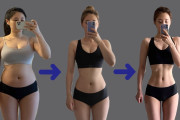 【画像】女子、ダイエットで超絶Hな身体を手に入れるｗｗｗｗｗ