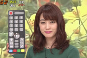 【画像】新井恵理那アナのニット胸がでっけええええええ