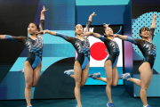 【画像】体操女子日本代表、1人だけエッチな子がいる