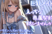 【処女作】金髪ロリ巨乳メイドとえっちな専属契約を結びませんか?