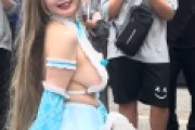 【画像】日本の女子コスプレイヤーさん、中国で大人気ｗｗｗｗｗｗｗｗｗｗ