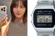 【画像】本田翼（ばっさー）の着けてる腕時計ｗｗｗｗｗｗｗｗ