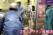 【悲報】コロナ入院患者の３割がワクチン接種済