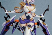 【画像】グリッドマンのフィギュアのおっぱい、限界突破するwwwwwwwwwww