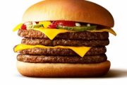 マクドナルドのダブルチーズバーガーの素晴らしさを教える