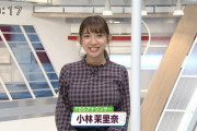 【速報】巨.乳女子アナ小林茉里奈さん、日テレ番宣ダンスを踊らされるｗｗｗｗｗｗｗｗｗｗｗｗｗｗ