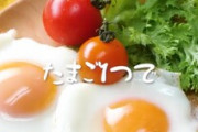 【動画】卵1つで目玉焼きを2つ作る方法が発見される