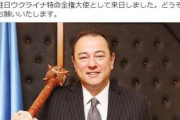【悲報】ウクライナ反日だった