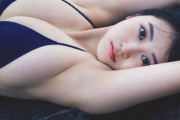 【水着画像】新人女優さん、脱いだら爆乳すぎて半端ないボディだったwwwwwwww福井梨莉華、週プレで神乳を大開放！！！