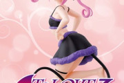 【画像】令和最新版のToLOVEるフィギュアが全国のゲームセンターで展開中😍ｗｗｗｗｗｗｗｗ